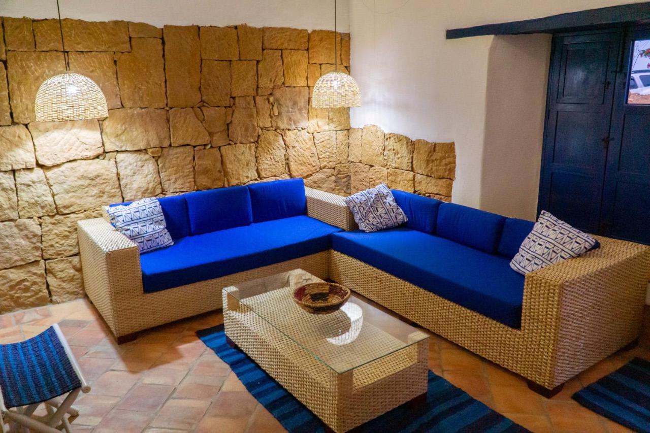 Villa Tocagua à Barichara Extérieur photo