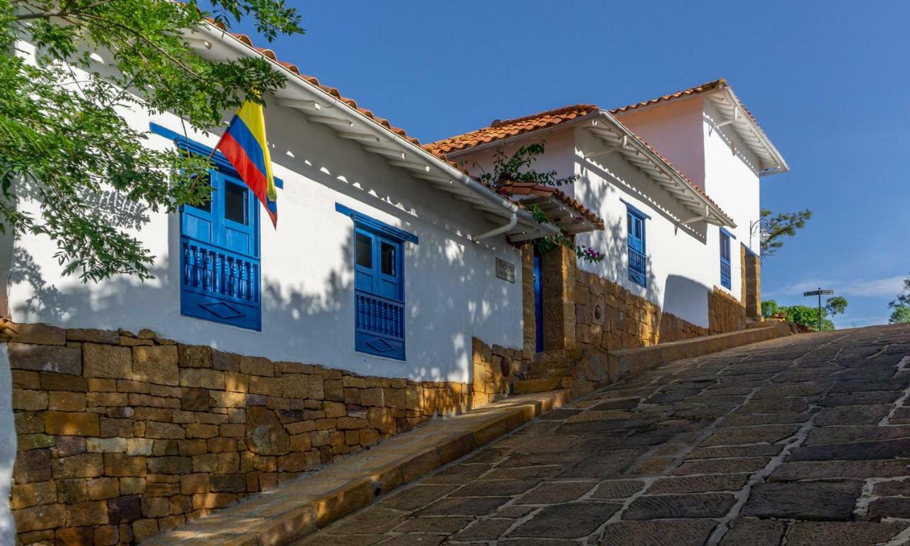 Villa Tocagua à Barichara Extérieur photo