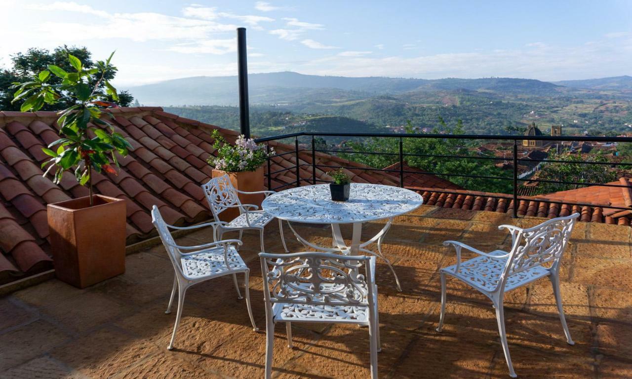 Villa Tocagua à Barichara Extérieur photo