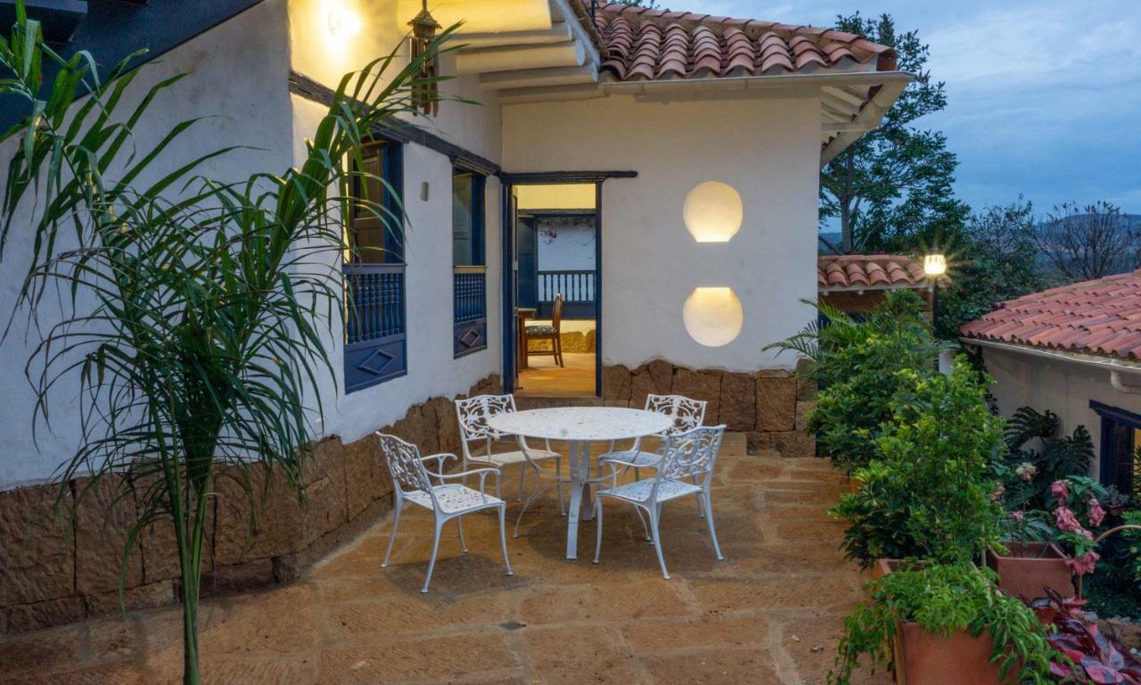 Villa Tocagua à Barichara Extérieur photo
