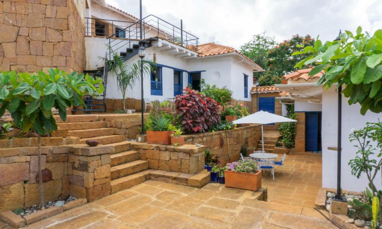 Villa Tocagua à Barichara Extérieur photo