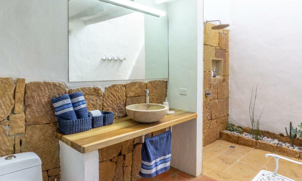 Villa Tocagua à Barichara Extérieur photo