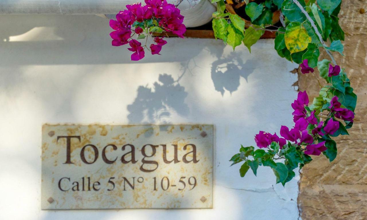 Villa Tocagua à Barichara Extérieur photo