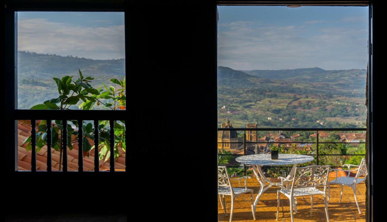 Villa Tocagua à Barichara Extérieur photo