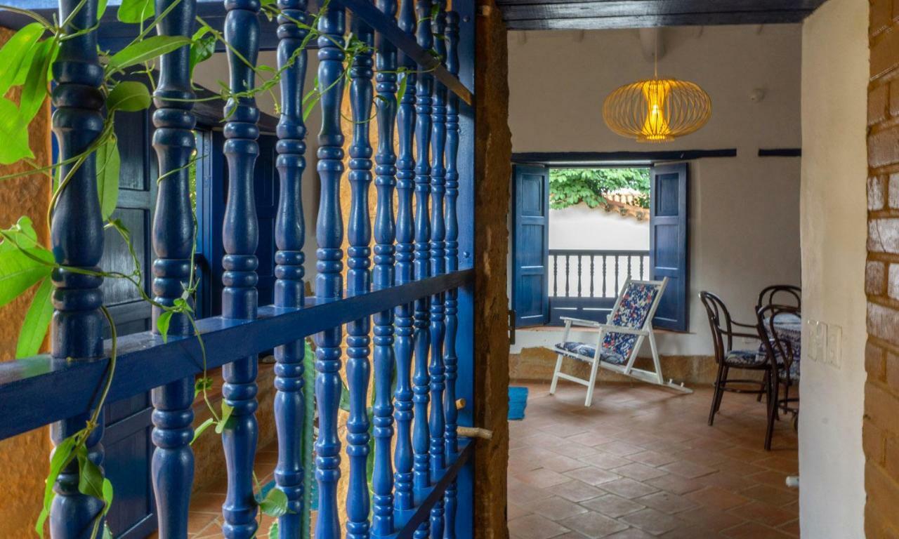 Villa Tocagua à Barichara Extérieur photo