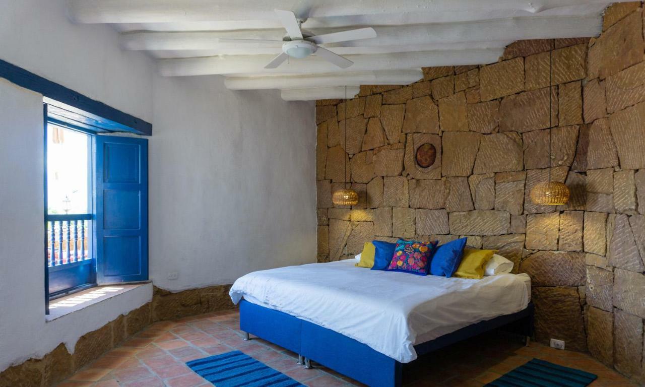 Villa Tocagua à Barichara Extérieur photo