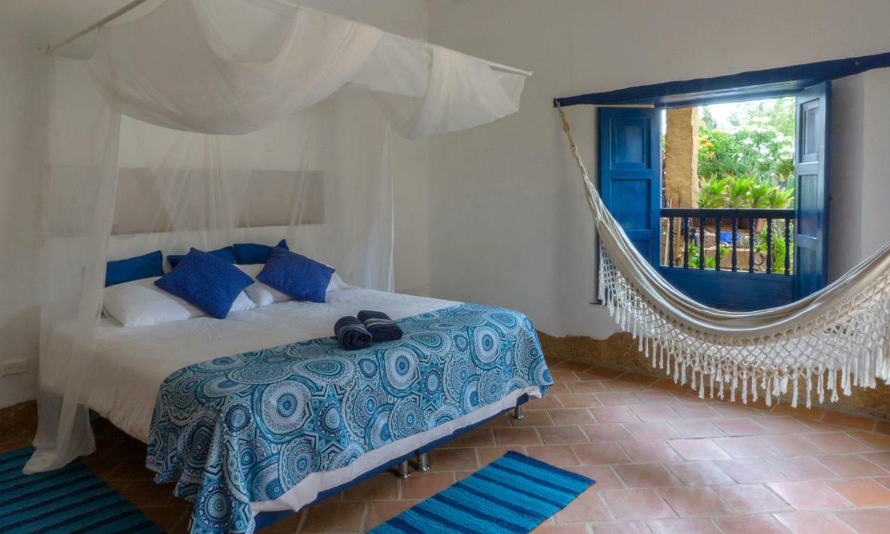 Villa Tocagua à Barichara Extérieur photo